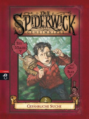 cover image of Die Spiderwick Geheimnisse--Gefährliche Suche
